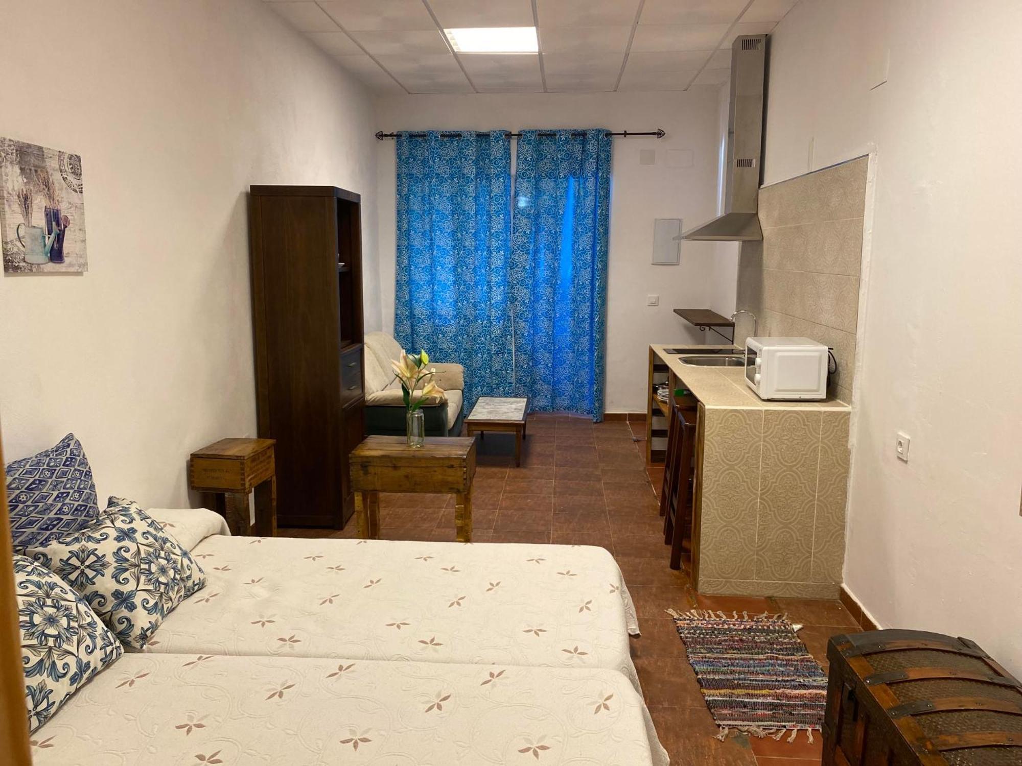 Apartamentossierradegata La Noguera Villamiel Luaran gambar