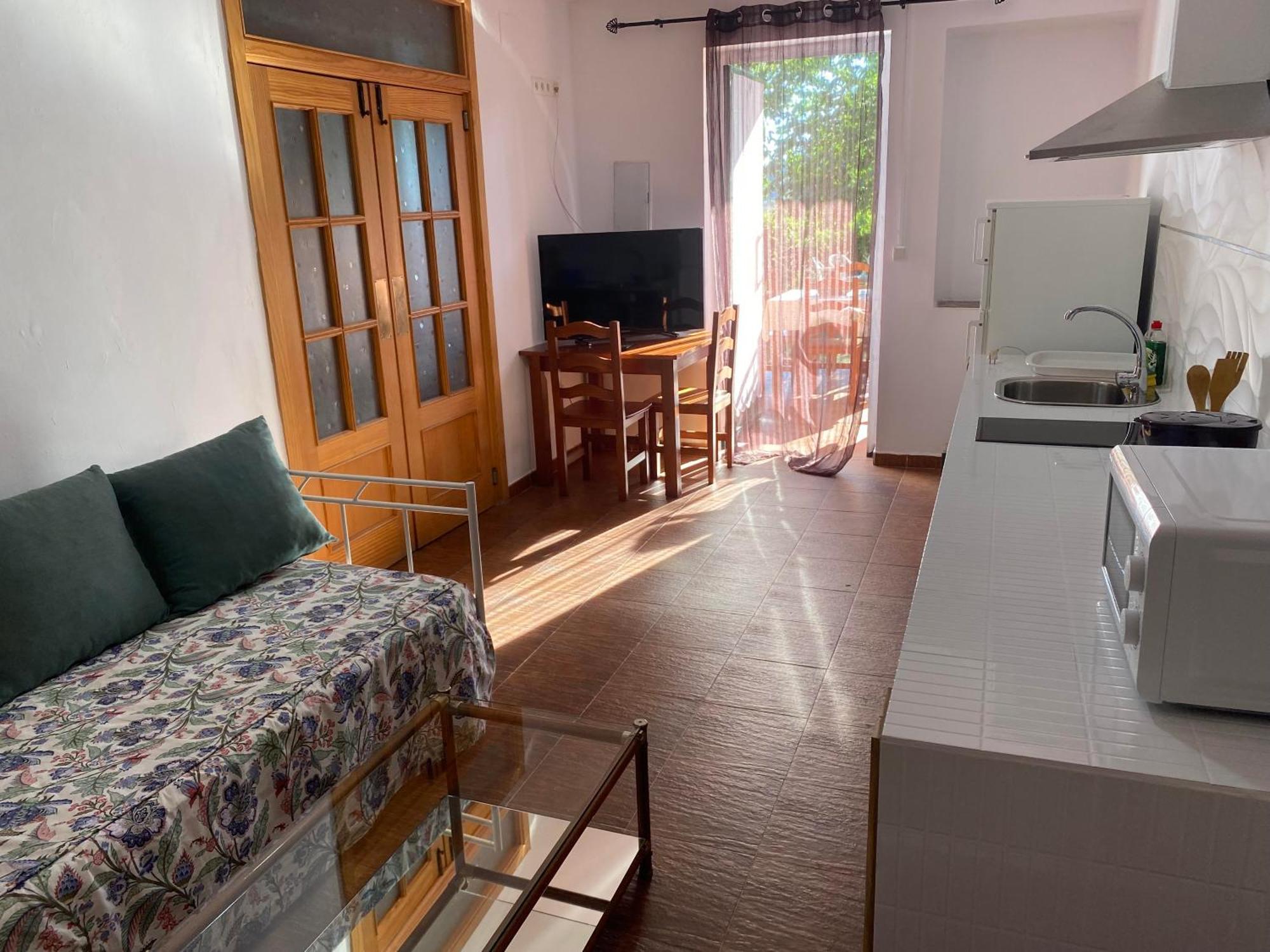 Apartamentossierradegata La Noguera Villamiel Luaran gambar