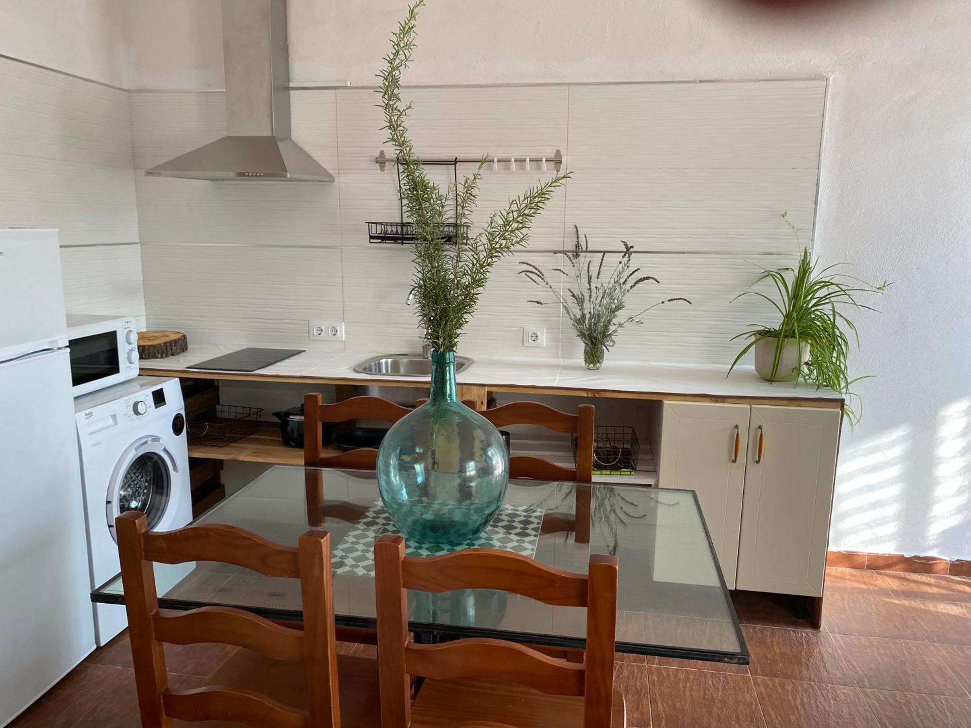 Apartamentossierradegata La Noguera Villamiel Luaran gambar