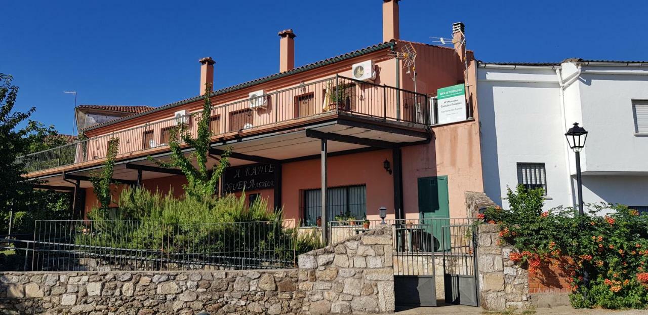 Apartamentossierradegata La Noguera Villamiel Luaran gambar